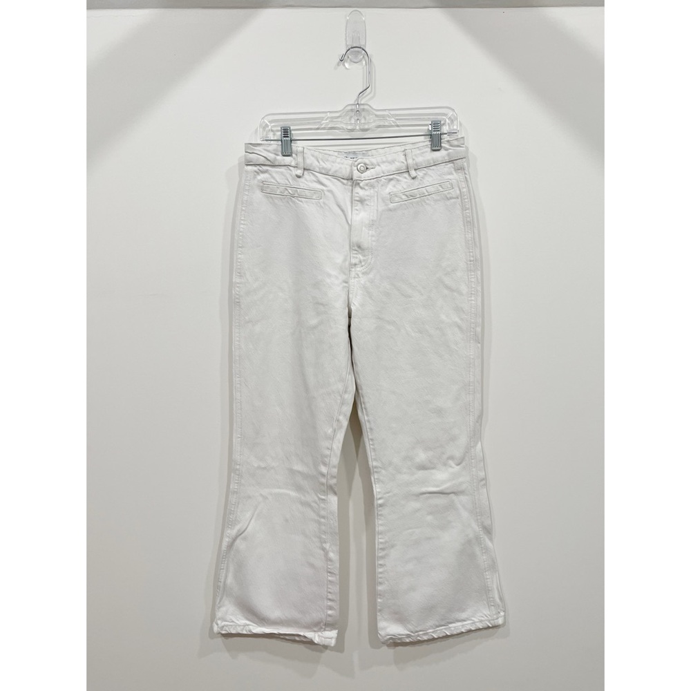 Zara White Jeans - Picture 4 of 12